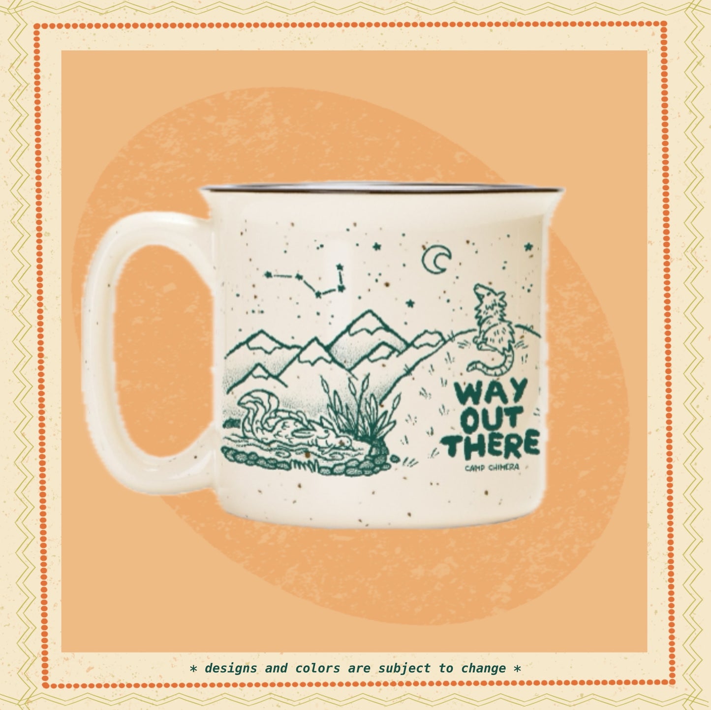 Camp Chimera Ceramic Mug