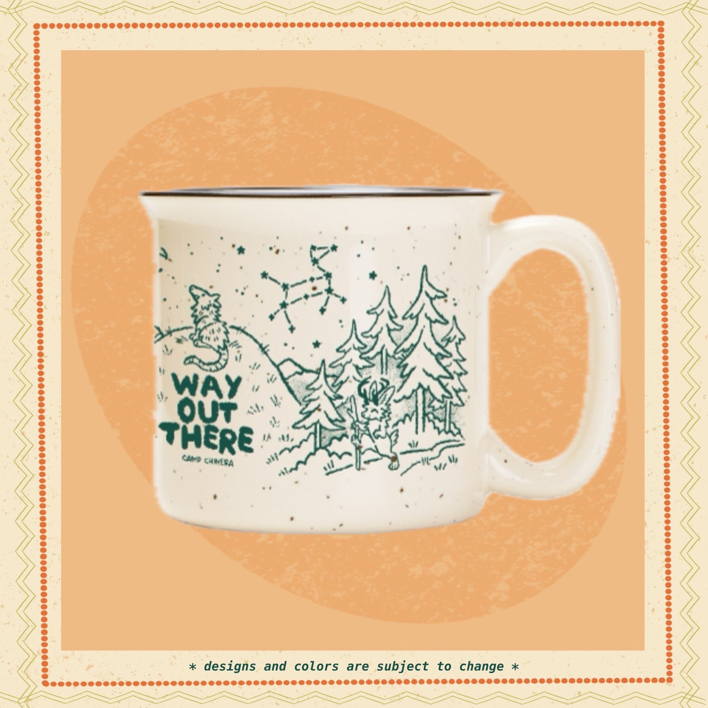 Camp Chimera Ceramic Mug