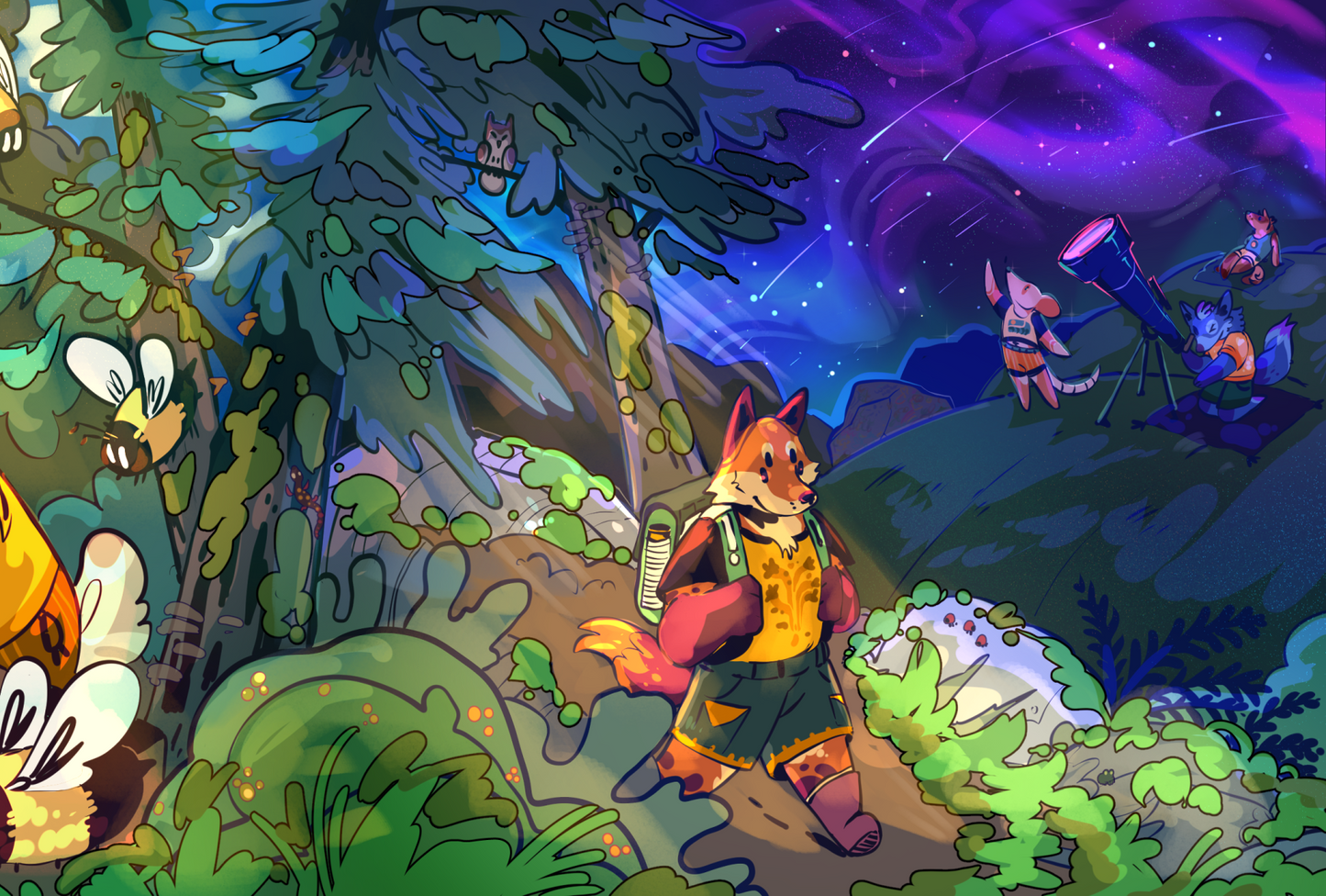 Camp Chimera Postcards