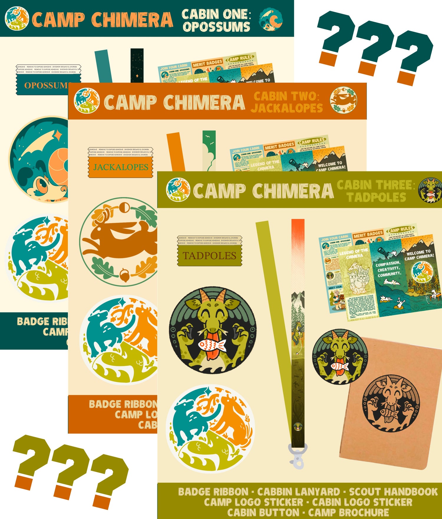 Camper Packets