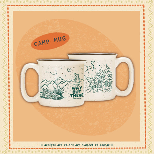 Camp Chimera Ceramic Mug
