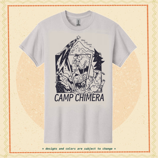 Camp Chimera Tee Shirt