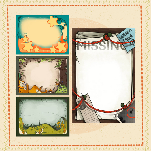 Cabin Mascot Notepads