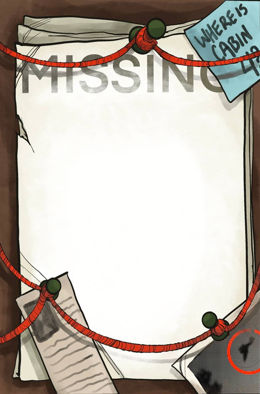 Cabin Mascot Notepads