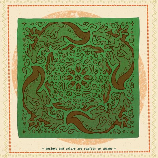 Cabin 3: Tadpoles Bandana
